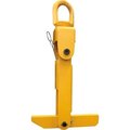 Caldwell Group. Caldwell Vertical Reel Lifter, 3000 Lbs. Capacity, Yellow, Steel RL-1.5